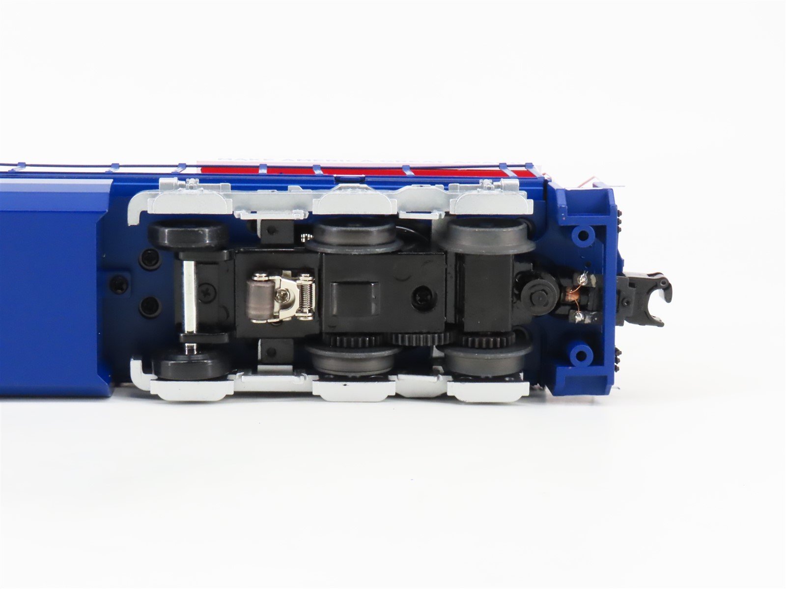 O 3-Rail MTH RailKing 30-20799-1 Donald J Trump 2020 ES44AC Diesel & Caboose Set