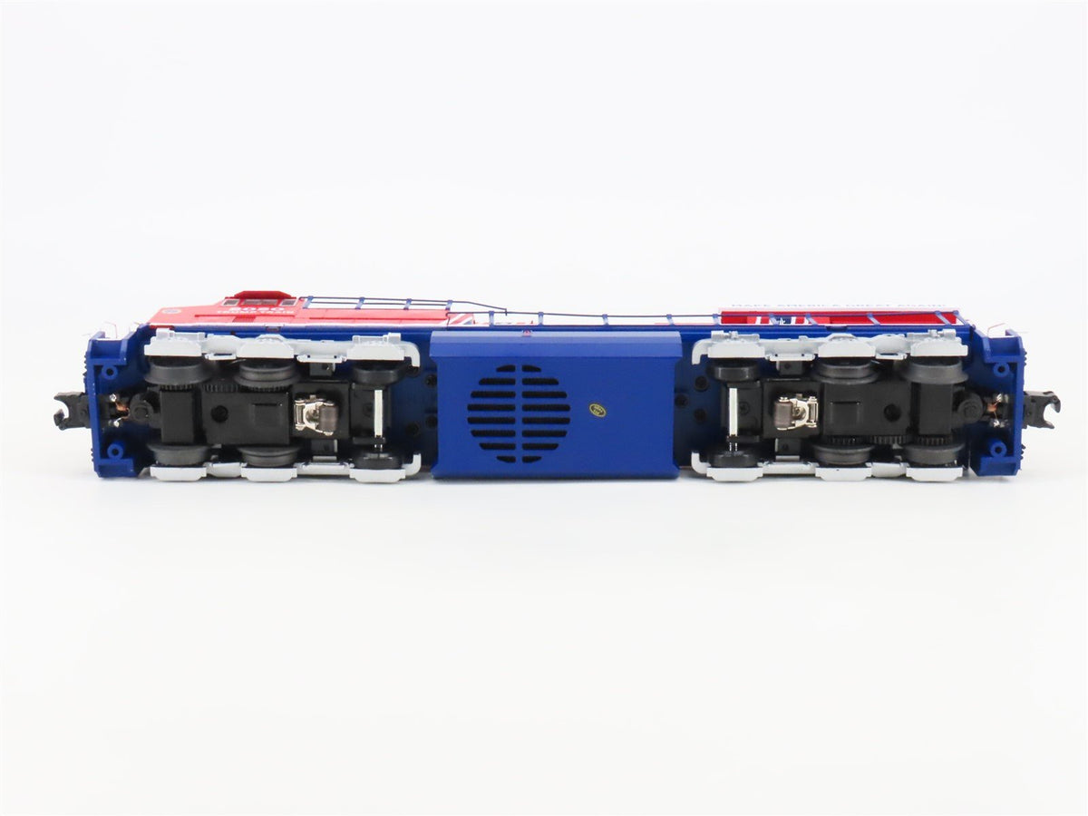 O 3-Rail MTH RailKing 30-20799-1 Donald J Trump 2020 ES44AC Diesel &amp; Caboose Set