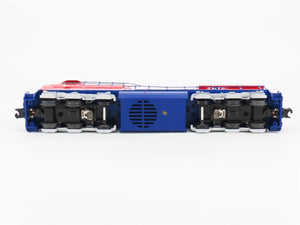 O 3-Rail MTH RailKing 30-20799-1 Donald J Trump 2020 ES44AC Diesel & Caboose Set