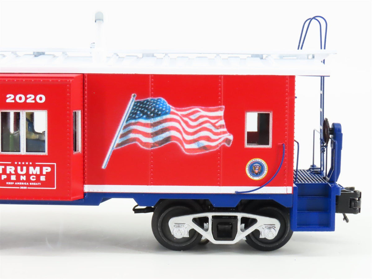 O 3-Rail MTH RailKing 30-20799-1 Donald J Trump 2020 ES44AC Diesel &amp; Caboose Set