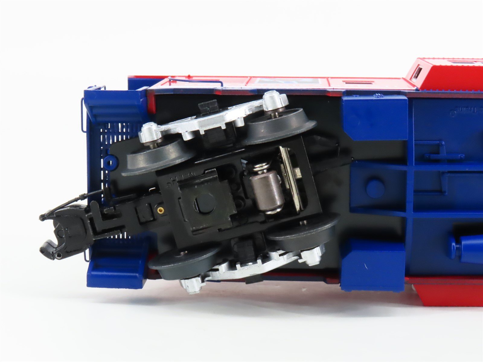 O 3-Rail MTH RailKing 30-20799-1 Donald J Trump 2020 ES44AC Diesel & Caboose Set