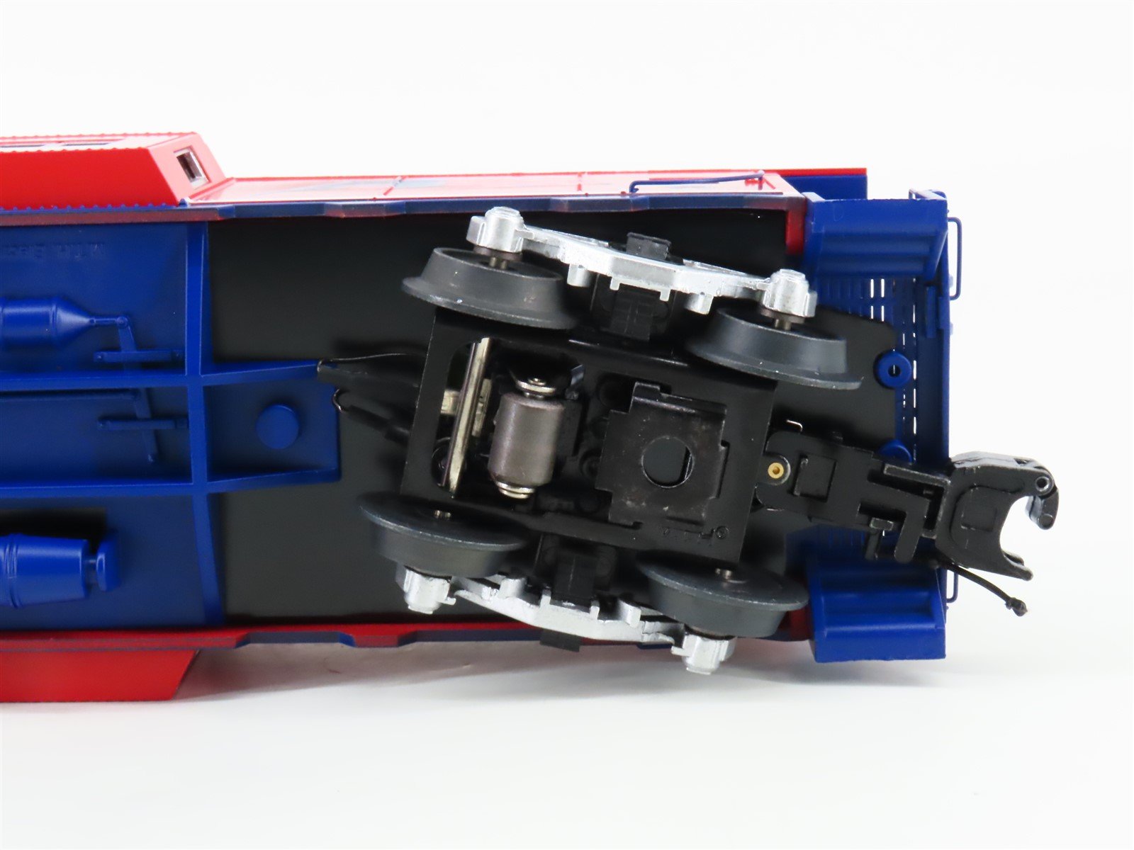 O 3-Rail MTH RailKing 30-20799-1 Donald J Trump 2020 ES44AC Diesel & Caboose Set