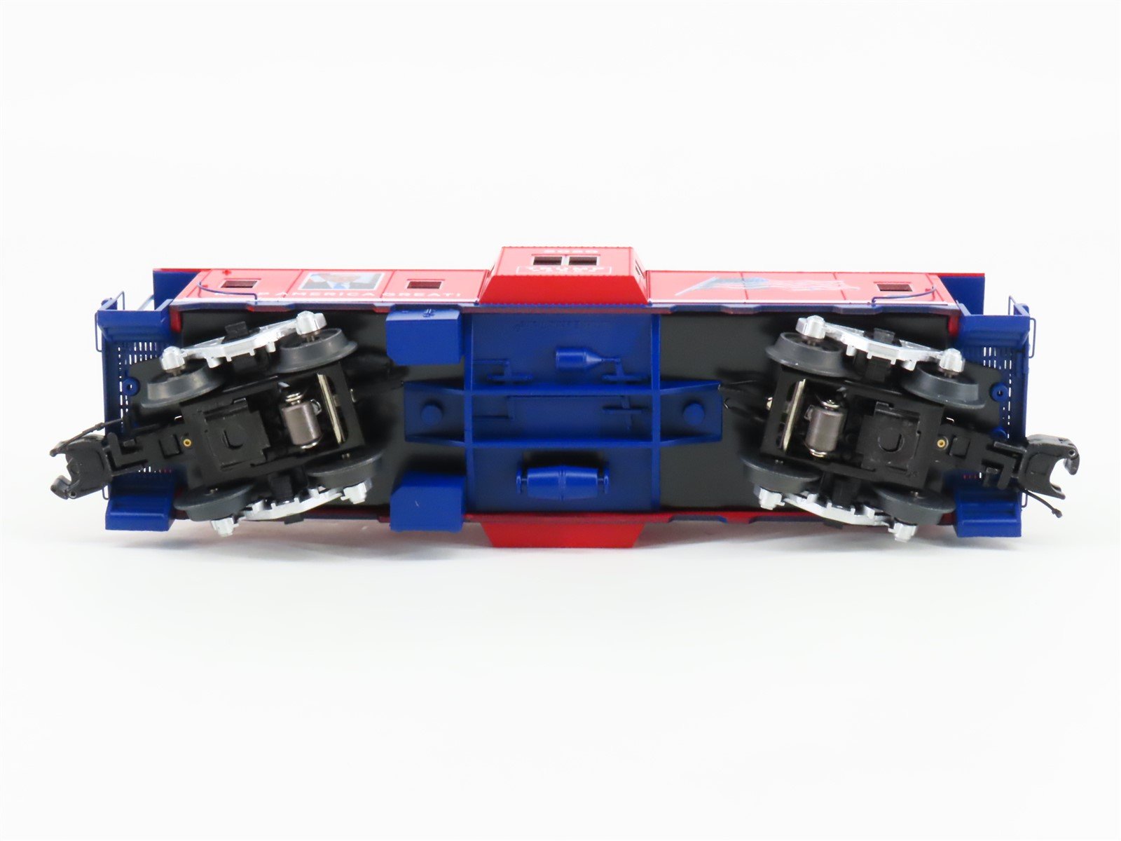 O 3-Rail MTH RailKing 30-20799-1 Donald J Trump 2020 ES44AC Diesel & Caboose Set