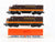 O Gauge 3-Rail Lionel 6-8580 IC Illinois Central EMD F3A/A Diesel Locomotive Set