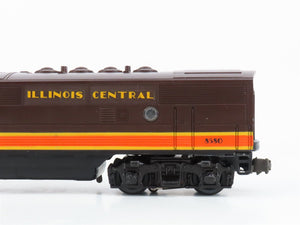 O Gauge 3-Rail Lionel 6-8580 IC Illinois Central EMD F3A/A Diesel Locomotive Set