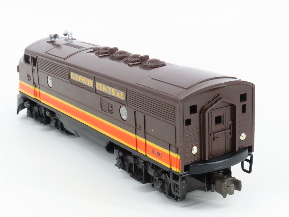 O Gauge 3-Rail Lionel 6-8580 IC Illinois Central EMD F3A/A Diesel Locomotive Set