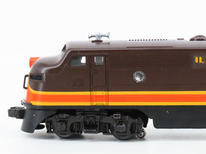 O Gauge 3-Rail Lionel 6-8580 IC Illinois Central EMD F3A/A Diesel Locomotive Set