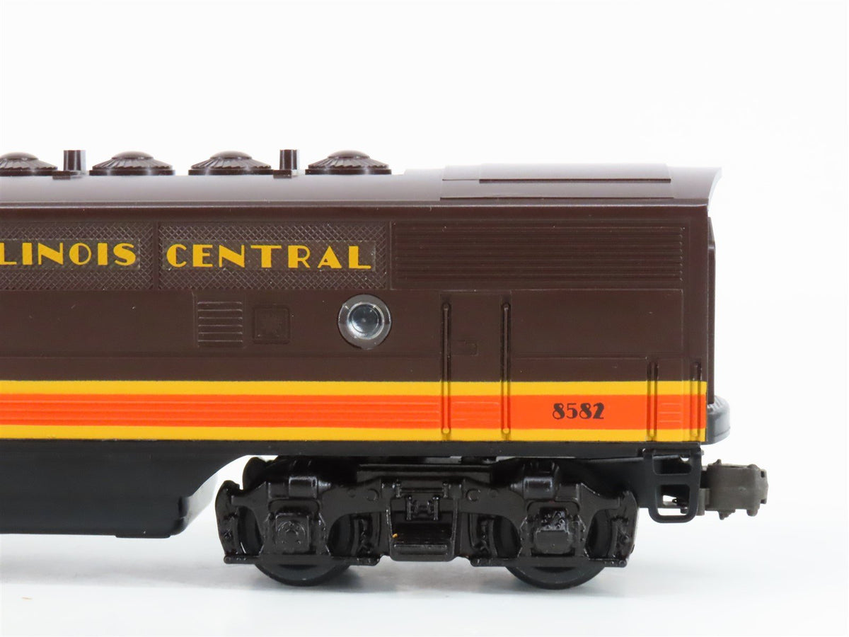 O Gauge 3-Rail Lionel 6-8580 IC Illinois Central EMD F3A/A Diesel Locomotive Set