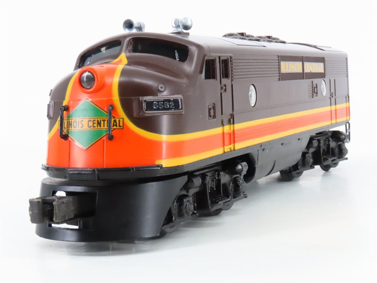 O Gauge 3-Rail Lionel 6-8580 IC Illinois Central EMD F3A/A Diesel Locomotive Set