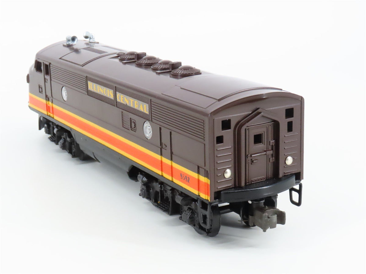 O Gauge 3-Rail Lionel 6-8580 IC Illinois Central EMD F3A/A Diesel Locomotive Set