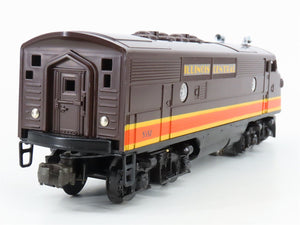 O Gauge 3-Rail Lionel 6-8580 IC Illinois Central EMD F3A/A Diesel Locomotive Set