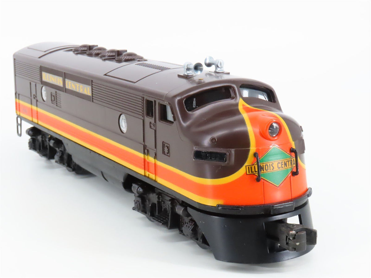 O Gauge 3-Rail Lionel 6-8580 IC Illinois Central EMD F3A/A Diesel Locomotive Set