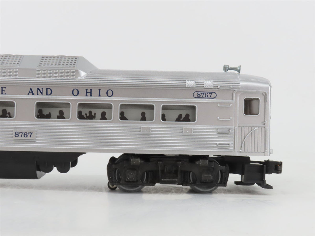 O Gauge 3-Rail Lionel 6-1766 B&amp;O Railway Budd Commuter Train 3-Car Set