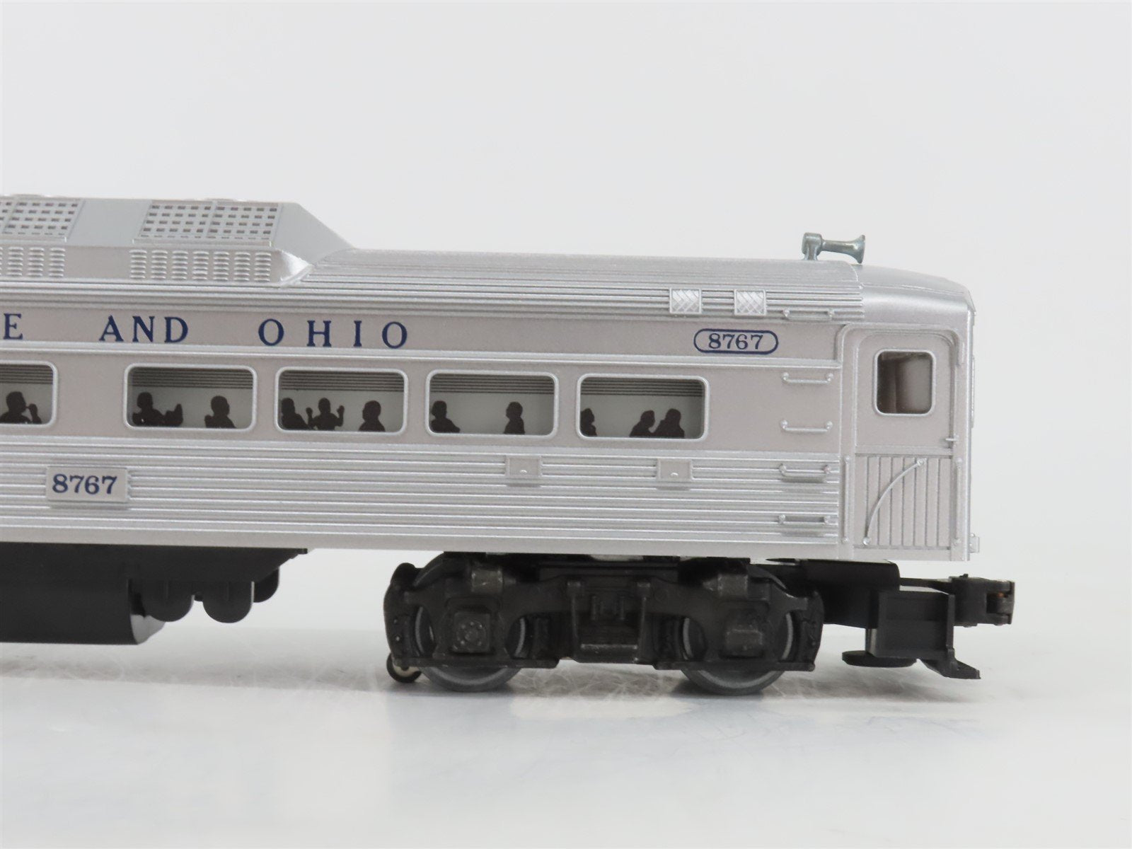 O Gauge 3-Rail Lionel 6-1766 B&O Railway Budd Commuter Train 3-Car Set