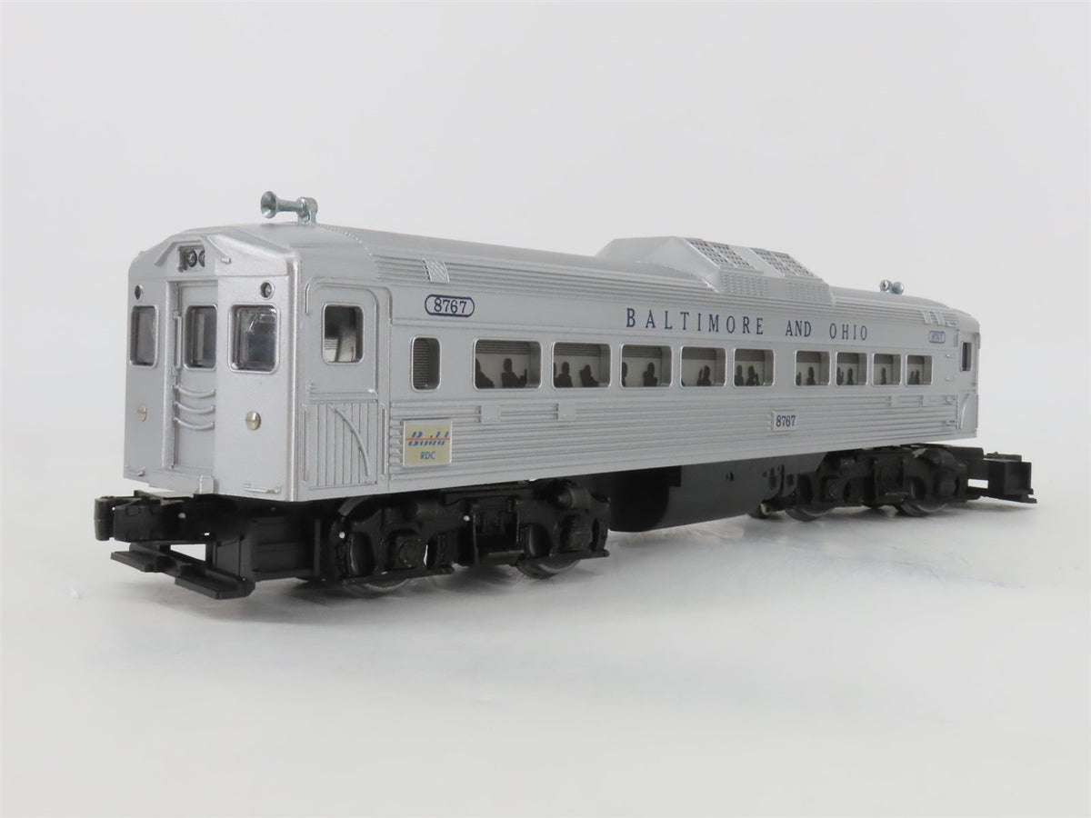 O Gauge 3-Rail Lionel 6-1766 B&amp;O Railway Budd Commuter Train 3-Car Set