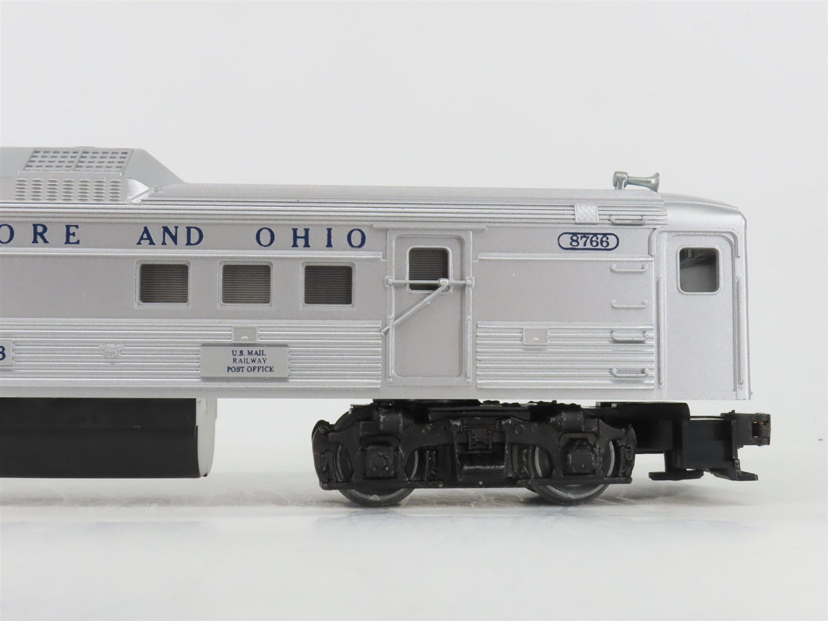 O Gauge 3-Rail Lionel 6-1766 B&amp;O Railway Budd Commuter Train 3-Car Set