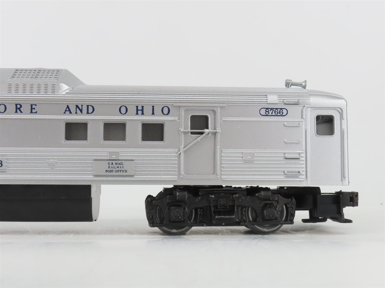 O Gauge 3-Rail Lionel 6-1766 B&O Railway Budd Commuter Train 3-Car Set