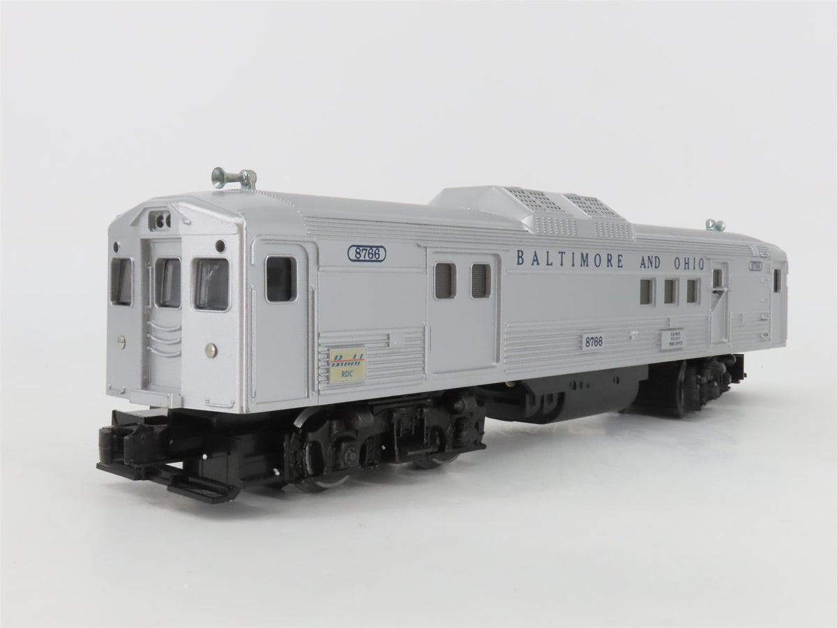 O Gauge 3-Rail Lionel 6-1766 B&amp;O Railway Budd Commuter Train 3-Car Set
