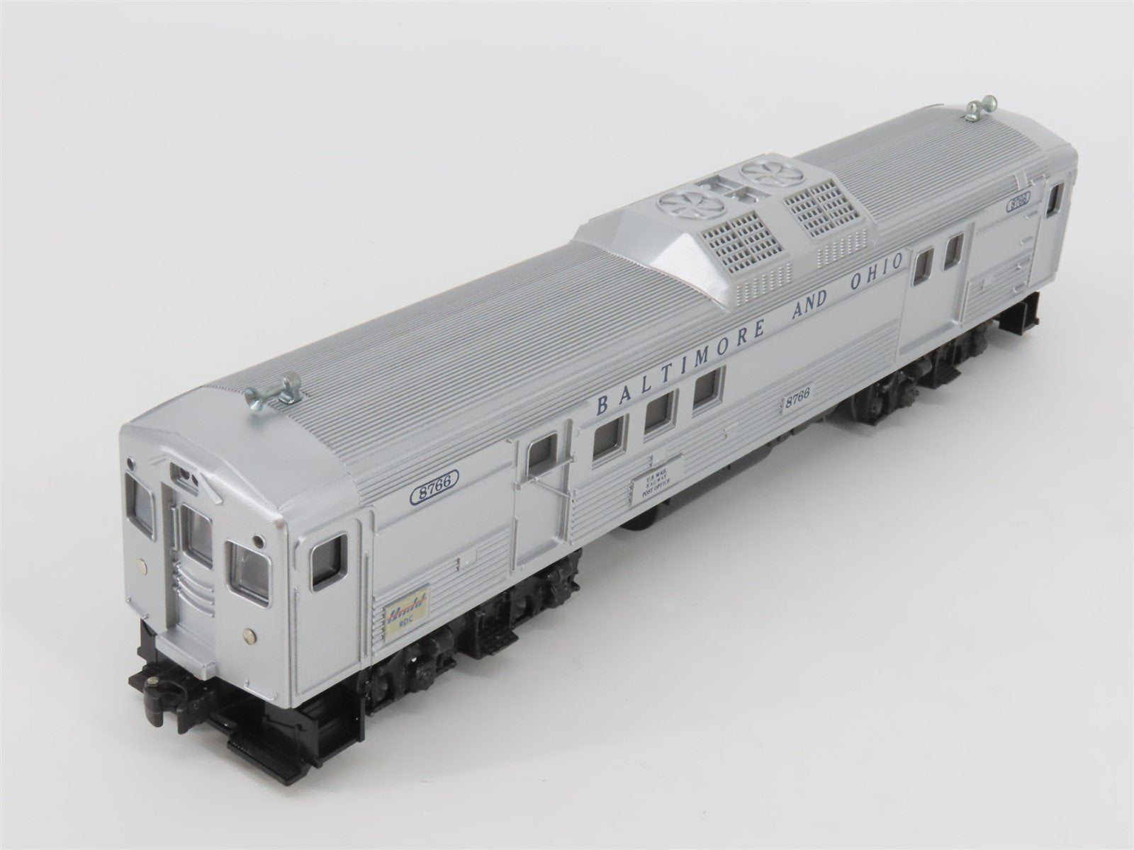 O Gauge 3-Rail Lionel 6-1766 B&O Railway Budd Commuter Train 3-Car Set