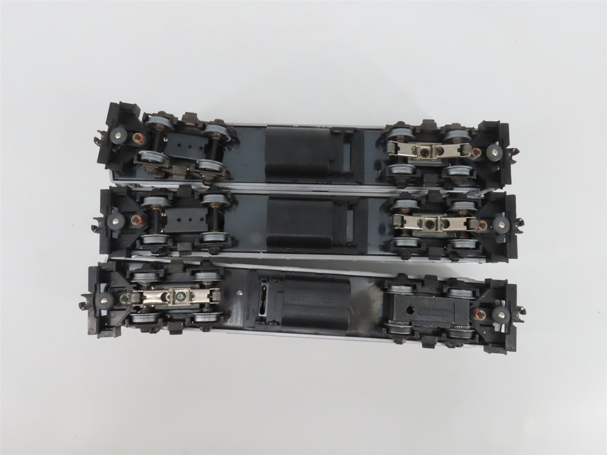 O Gauge 3-Rail Lionel 6-1766 B&amp;O Railway Budd Commuter Train 3-Car Set