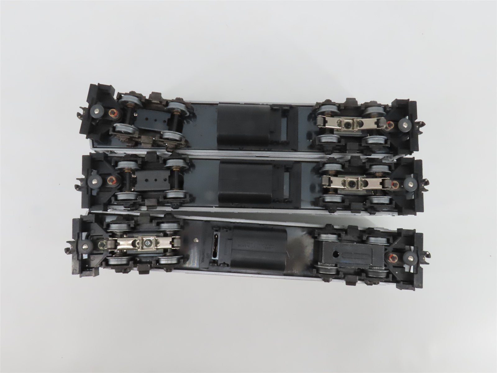 O Gauge 3-Rail Lionel 6-1766 B&O Railway Budd Commuter Train 3-Car Set