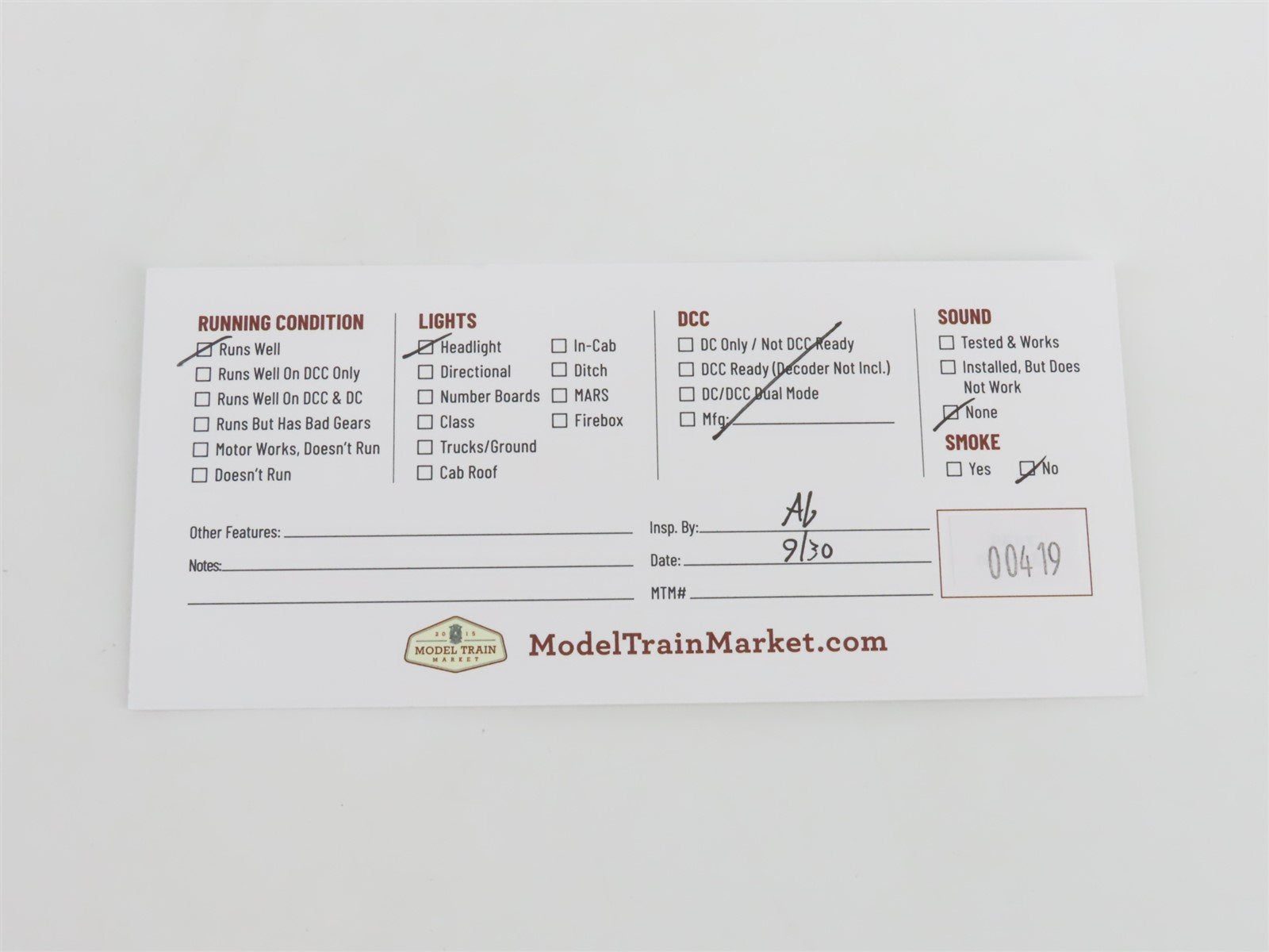 O Gauge 3-Rail Lionel 6-1766 B&O Railway Budd Commuter Train 3-Car Set