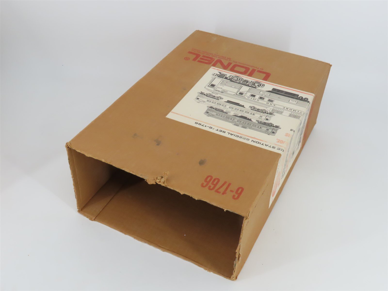 O Gauge 3-Rail Lionel 6-1766 B&O Railway Budd Commuter Train 3-Car Set