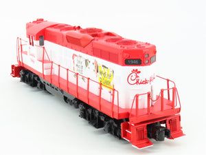 O Gauge 3-Rail MTH RailKing 30-20131-1 Chick-Fil-A GP9 Diesel #1946 Proto-Sound3