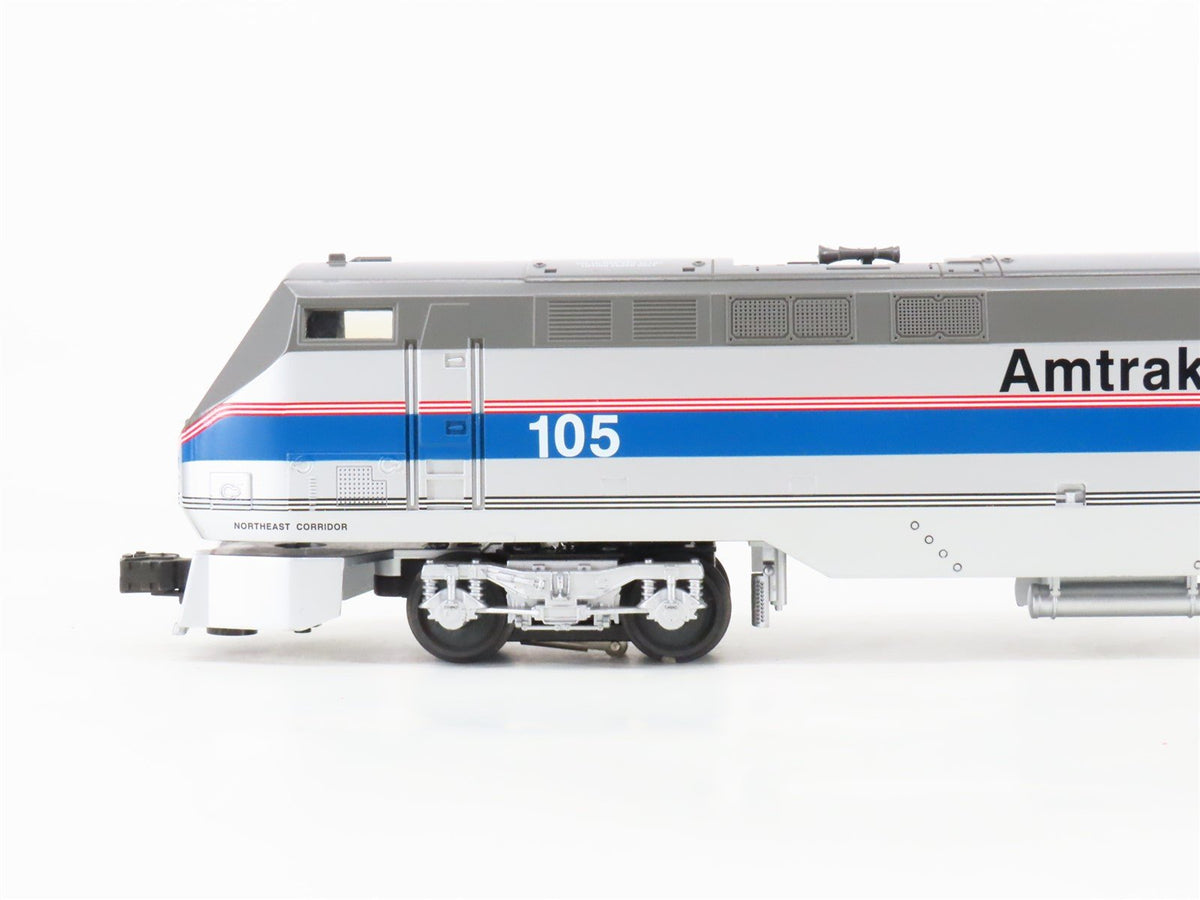 O Gauge 3-Rail Williams GEN-20 AMTK Amtrak NEC Phase IV P42 Genesis Diesel #105