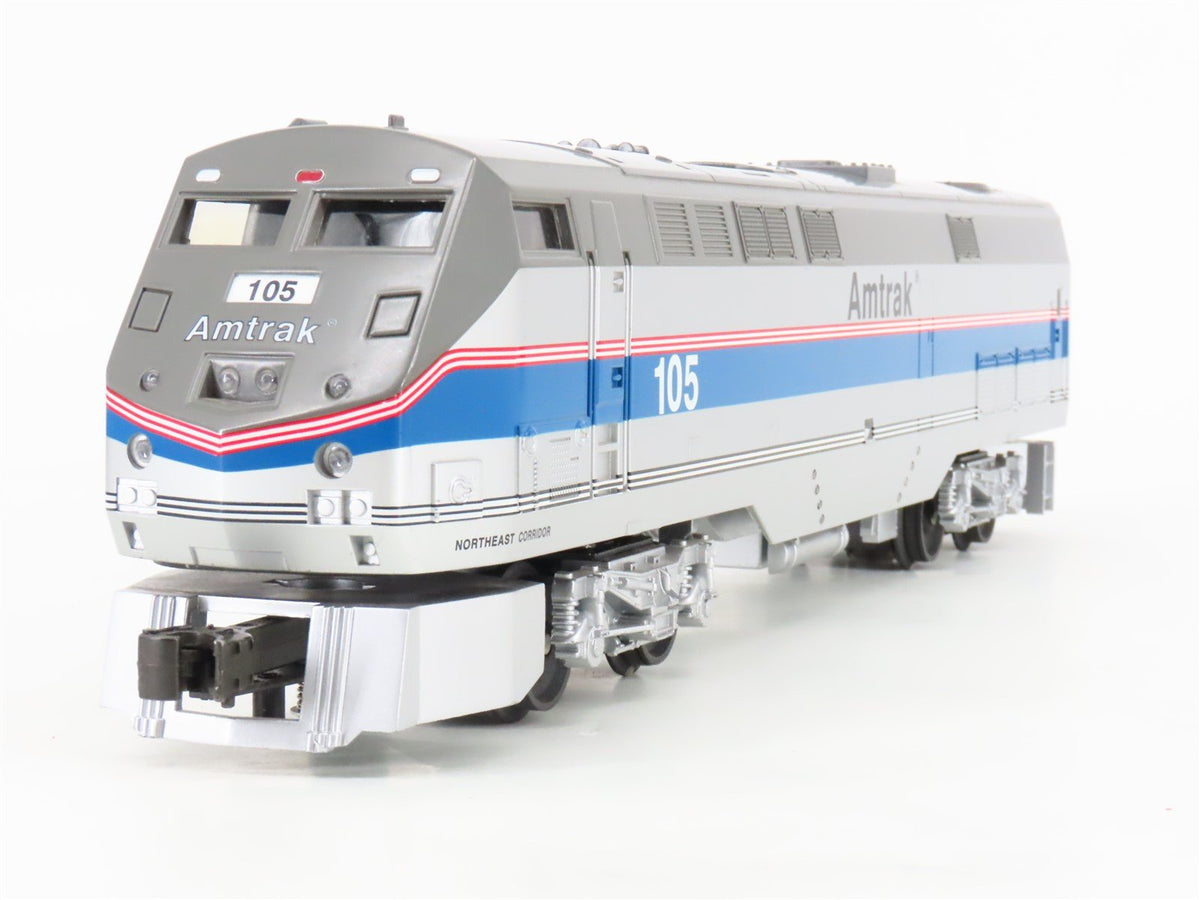 O Gauge 3-Rail Williams GEN-20 AMTK Amtrak NEC Phase IV P42 Genesis Diesel #105