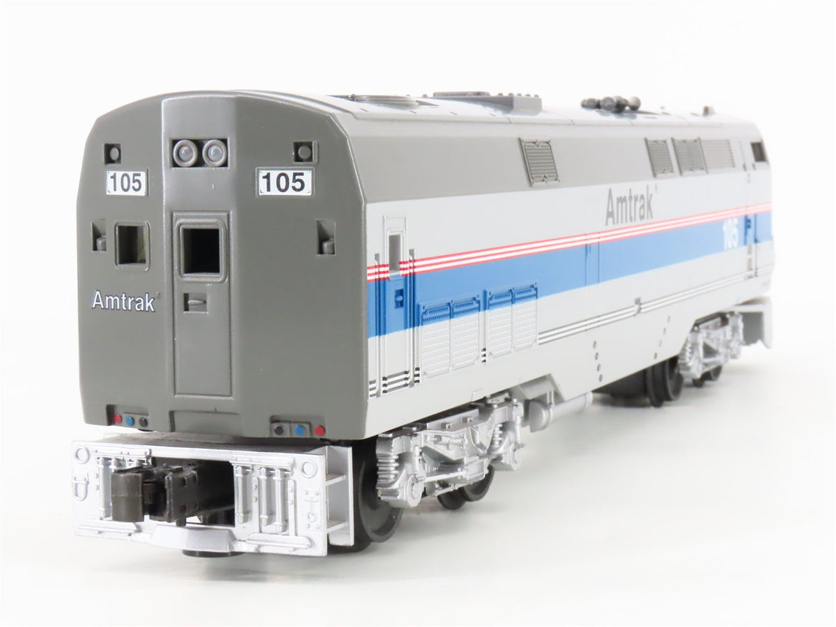 O Gauge 3-Rail Williams GEN-20 AMTK Amtrak NEC Phase IV P42 Genesis Diesel #105