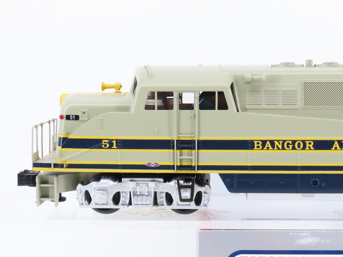 O Gauge 3-Rail Williams 20301 BAR Bangor &amp; Aroostook EMD BL2 Diesel #51