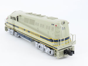 O Gauge 3-Rail Williams 20301 BAR Bangor & Aroostook EMD BL2 Diesel #51