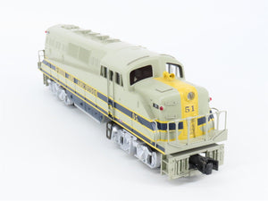 O Gauge 3-Rail Williams 20301 BAR Bangor & Aroostook EMD BL2 Diesel #51