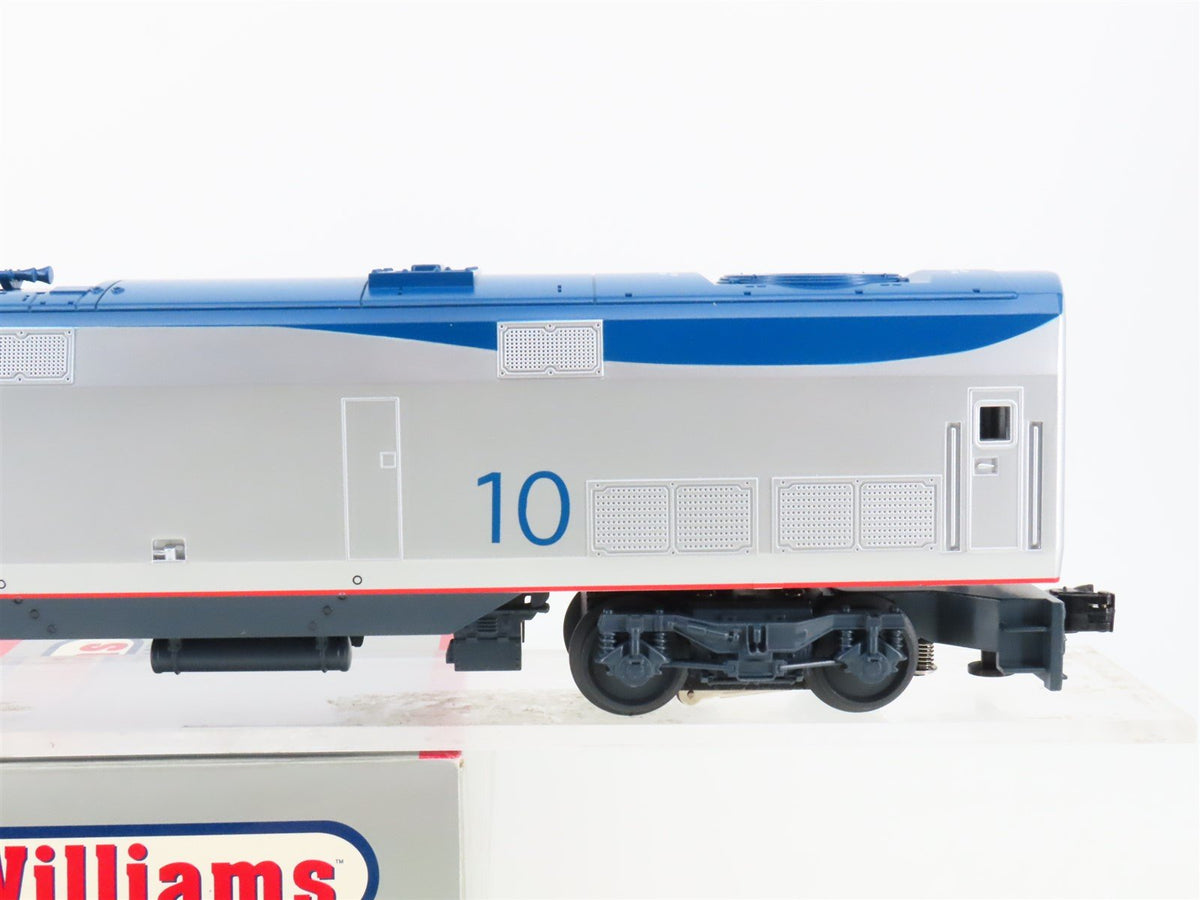 O Gauge 3-Rail Williams AMTK Amtrak Phase V P42 Genesis Diesel Locomotive #10