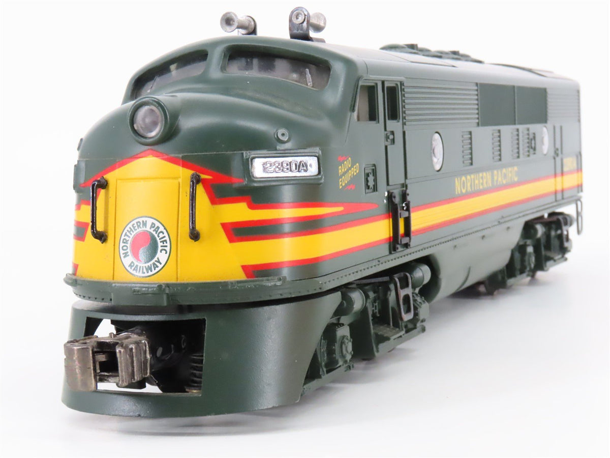 O Gauge 3-Rail Lionel 6-18132 NP Northern Pacific EMD F3A Diesel #2390A w/ TMCC