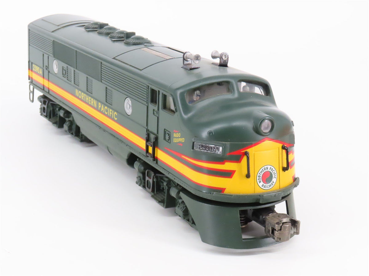 O Gauge 3-Rail Lionel 6-18132 NP Northern Pacific EMD F3A Diesel #2390A w/ TMCC