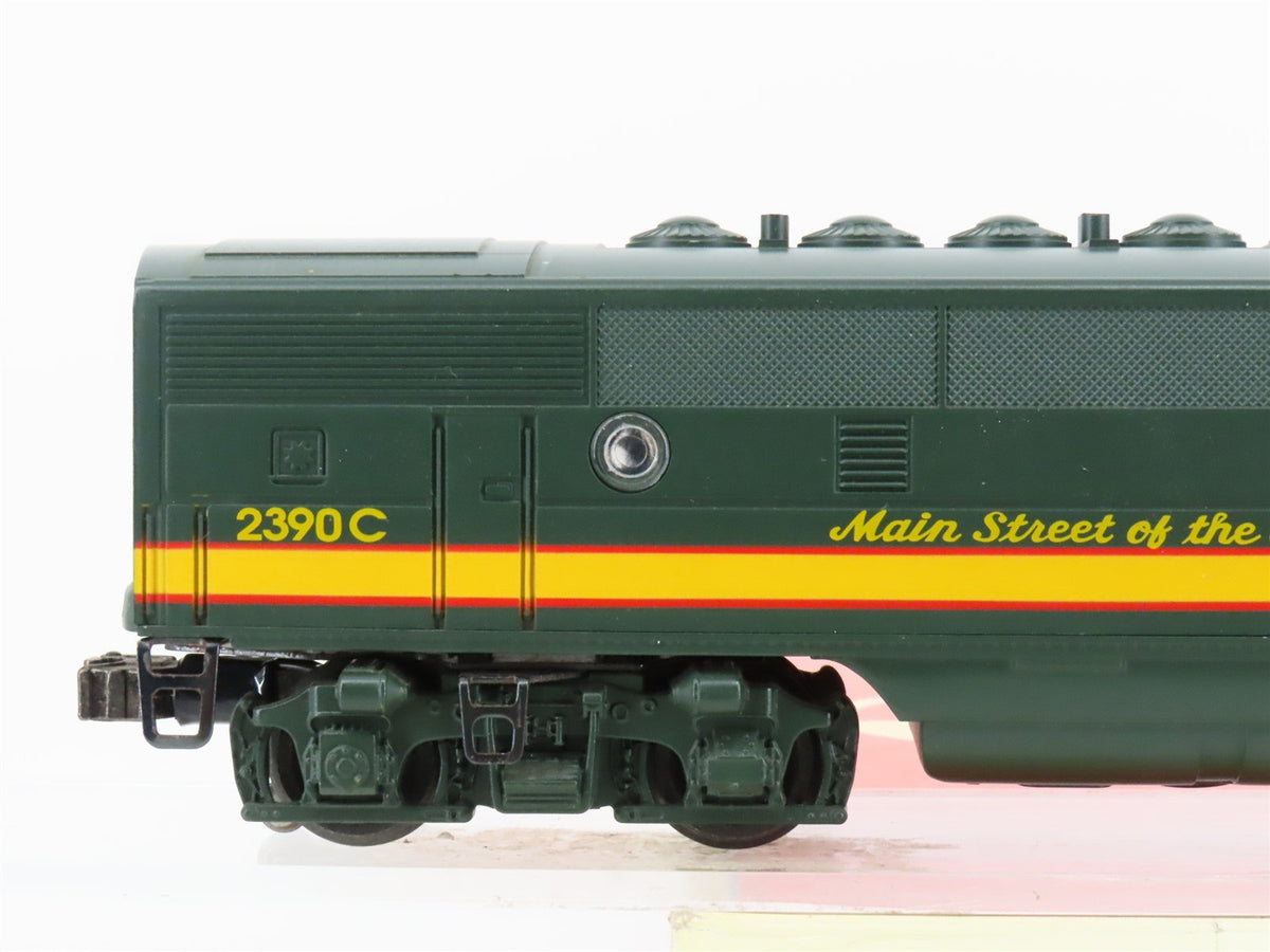 O Gauge 3-Rail Lionel 6-18133 NP F3B Diesel #2390C - Unpowered w/ TMCC &amp; Sound