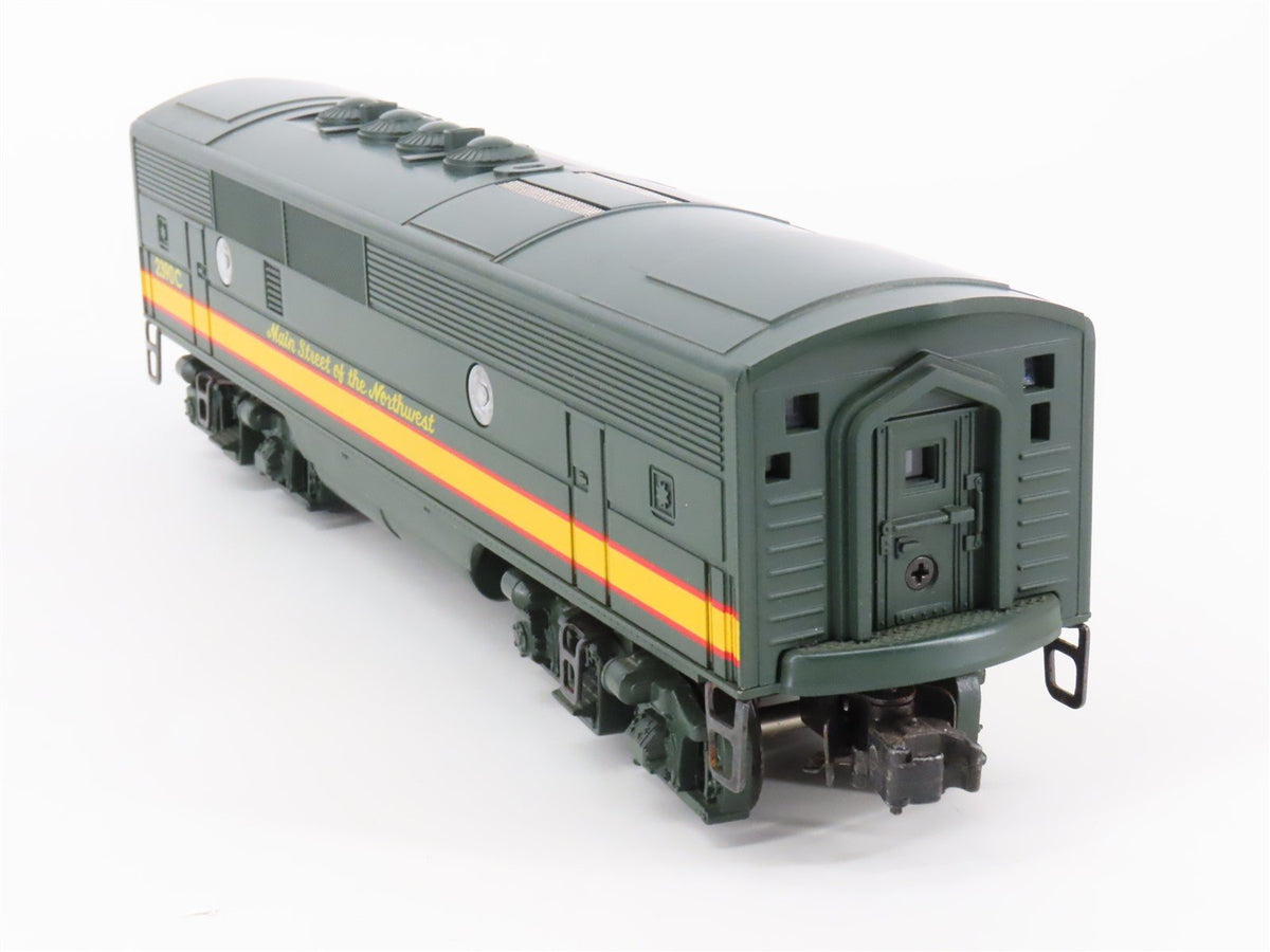 O Gauge 3-Rail Lionel 6-18133 NP F3B Diesel #2390C - Unpowered w/ TMCC &amp; Sound