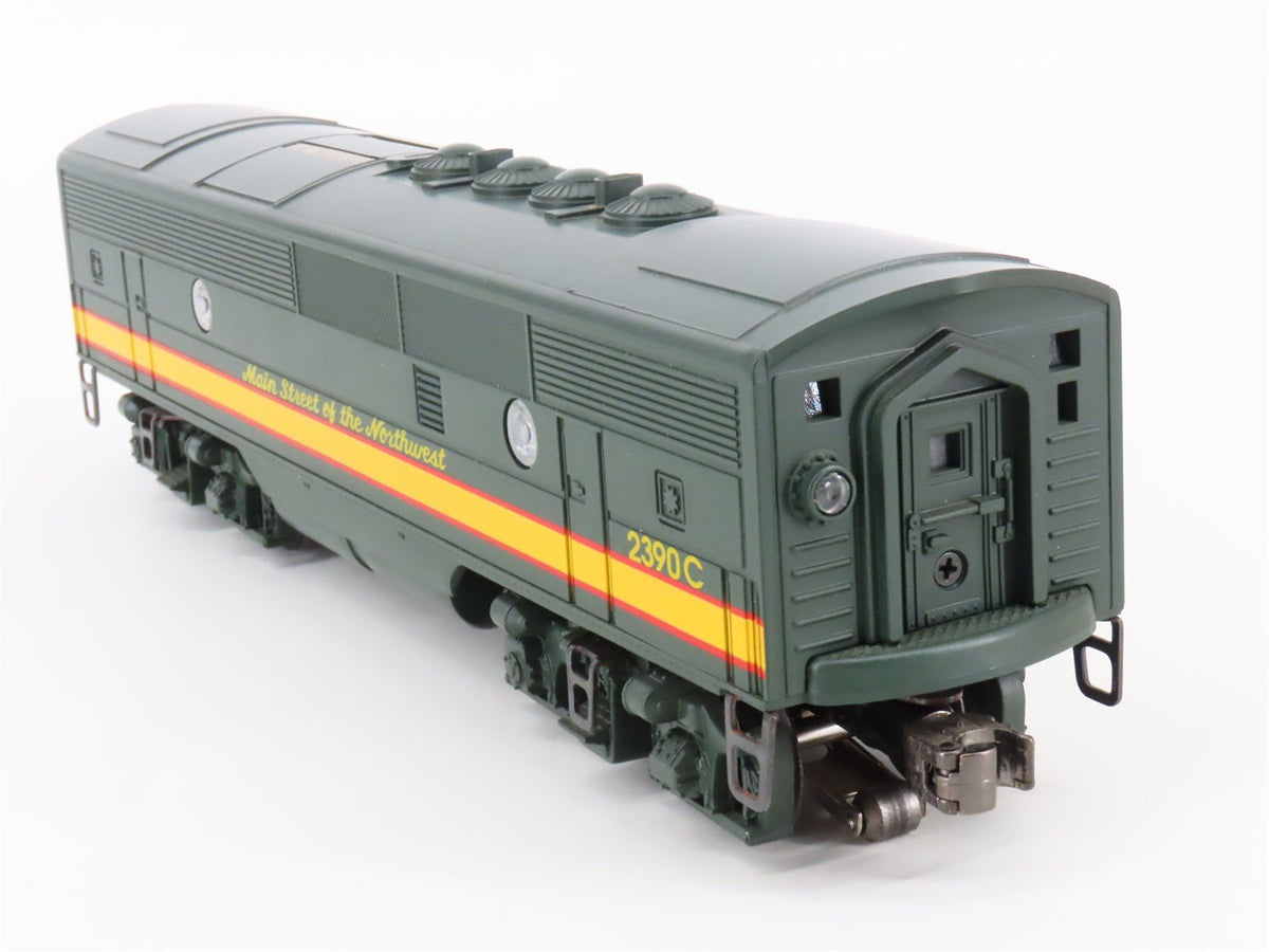 O Gauge 3-Rail Lionel 6-18133 NP F3B Diesel #2390C - Unpowered w/ TMCC &amp; Sound