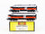 O Gauge 3-Rail MTH RailKing 30-2856-1 NH New Haven PA/A Diesel Set - ProtoSound2