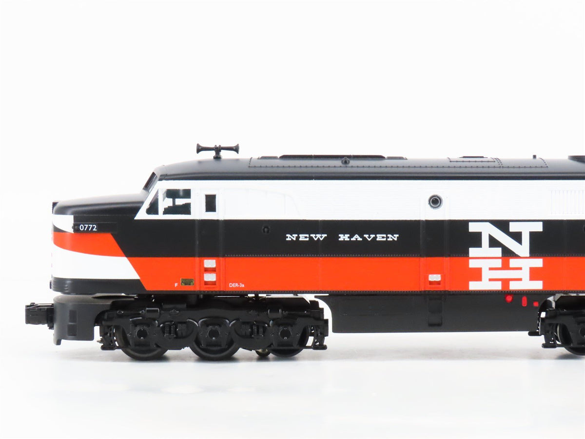 O Gauge 3-Rail MTH RailKing 30-2856-1 NH New Haven PA/A Diesel Set - ProtoSound2