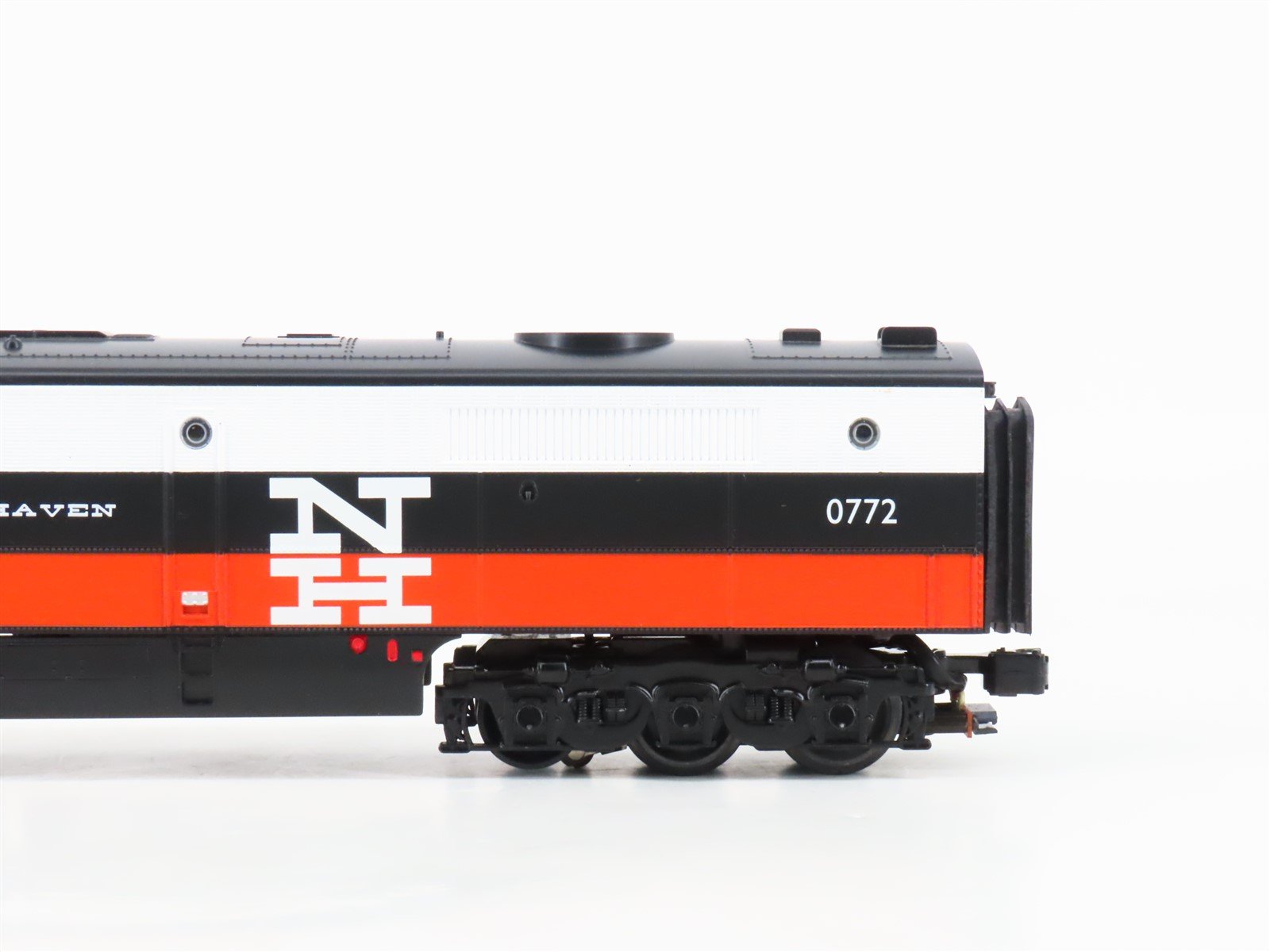 O Gauge 3-Rail MTH RailKing 30-2856-1 NH New Haven PA/A Diesel Set - ProtoSound2
