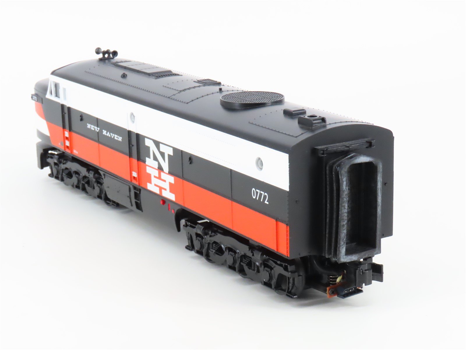 O Gauge 3-Rail MTH RailKing 30-2856-1 NH New Haven PA/A Diesel Set - ProtoSound2