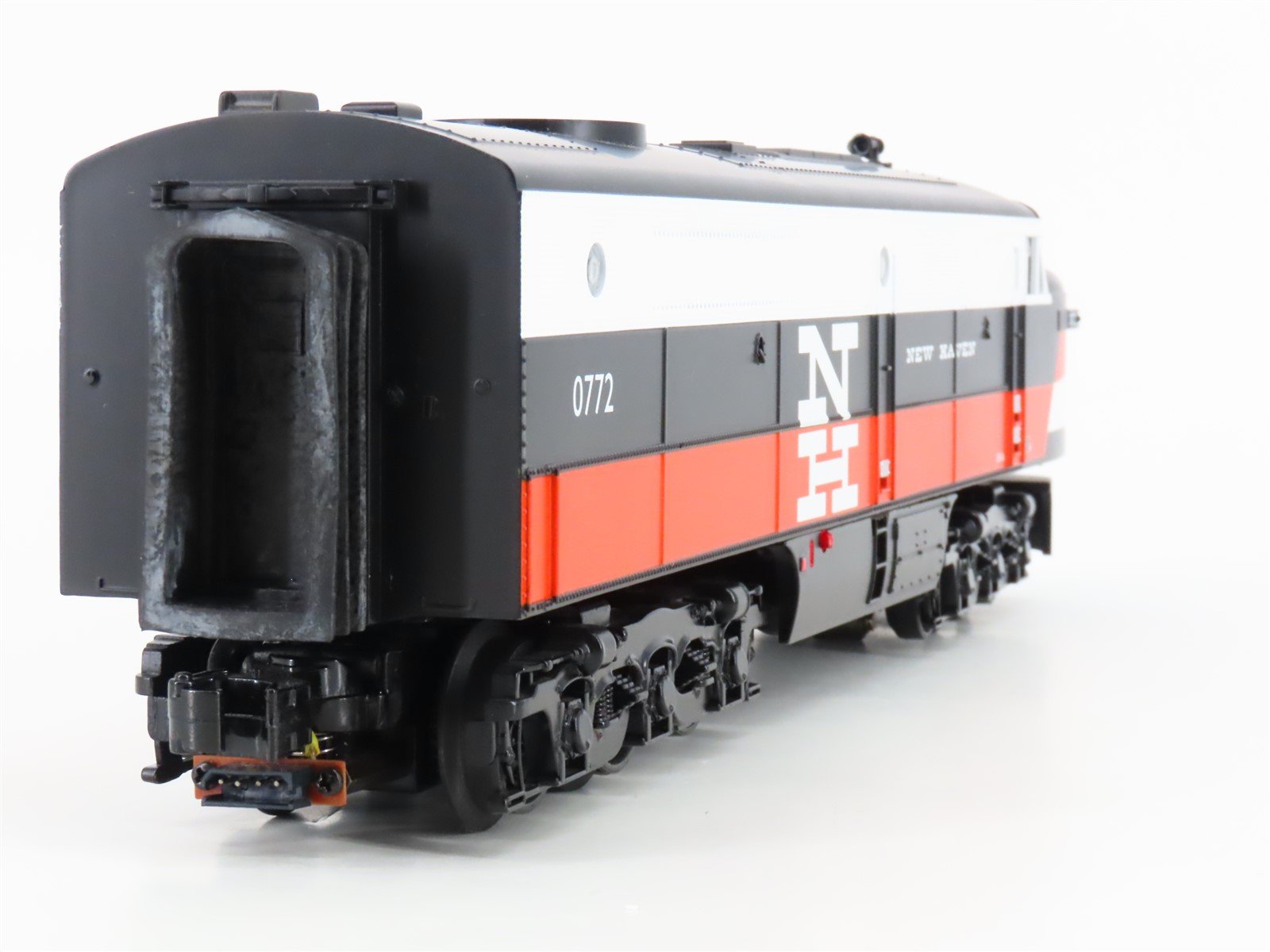 O Gauge 3-Rail MTH RailKing 30-2856-1 NH New Haven PA/A Diesel Set - ProtoSound2