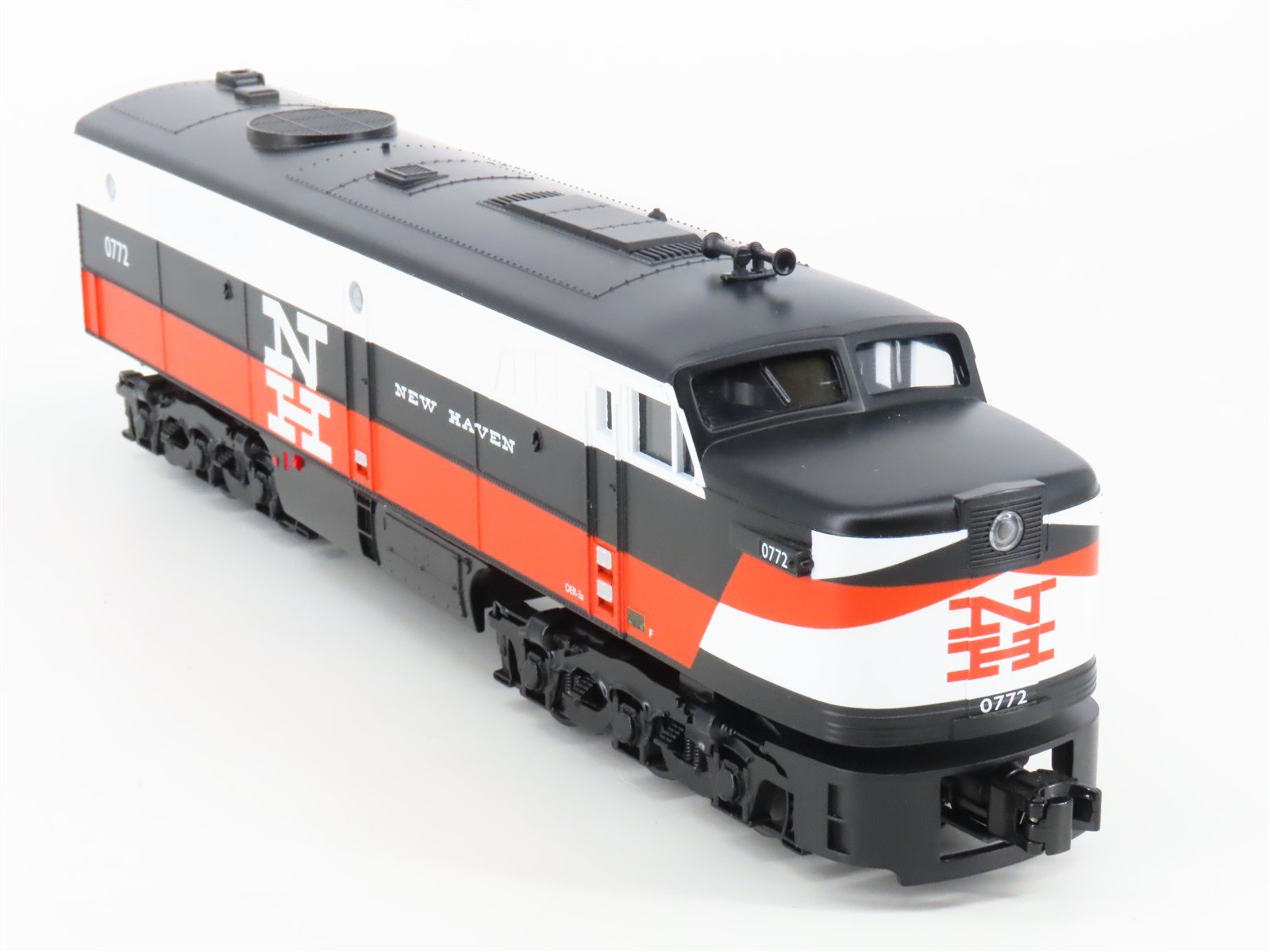 O Gauge 3-Rail MTH RailKing 30-2856-1 NH New Haven PA/A Diesel Set - ProtoSound2