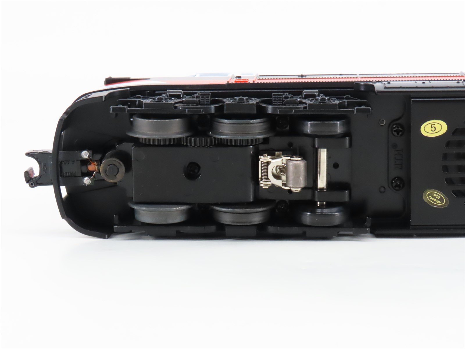 O Gauge 3-Rail MTH RailKing 30-2856-1 NH New Haven PA/A Diesel Set - ProtoSound2