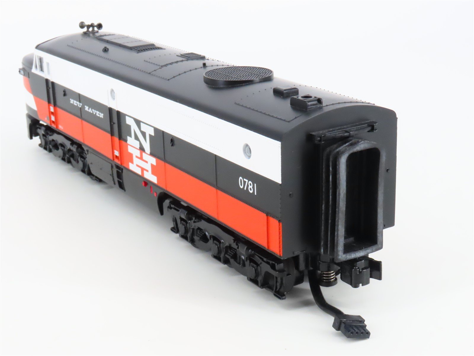 O Gauge 3-Rail MTH RailKing 30-2856-1 NH New Haven PA/A Diesel Set - ProtoSound2
