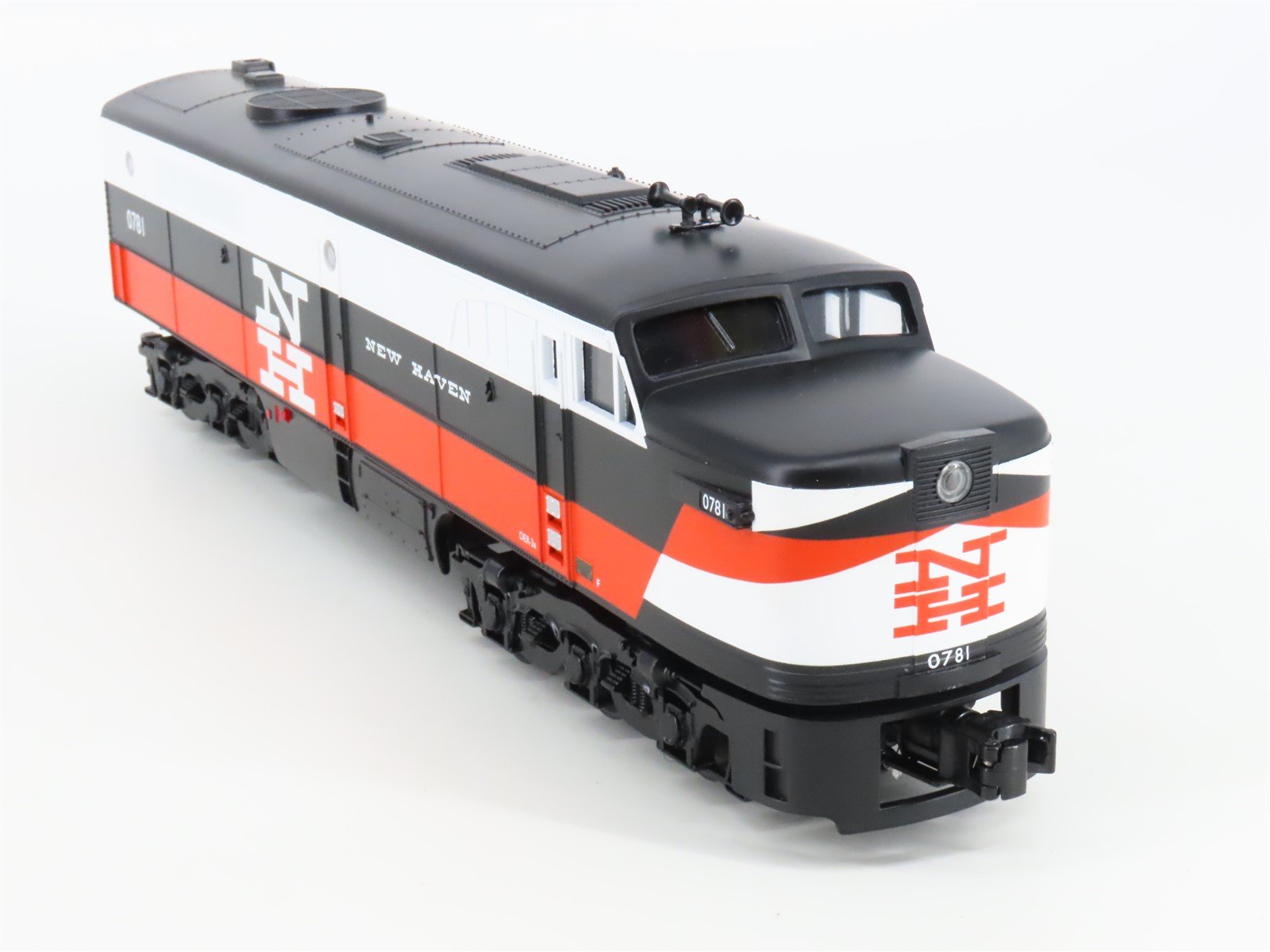 O Gauge 3-Rail MTH RailKing 30-2856-1 NH New Haven PA/A Diesel Set - ProtoSound2