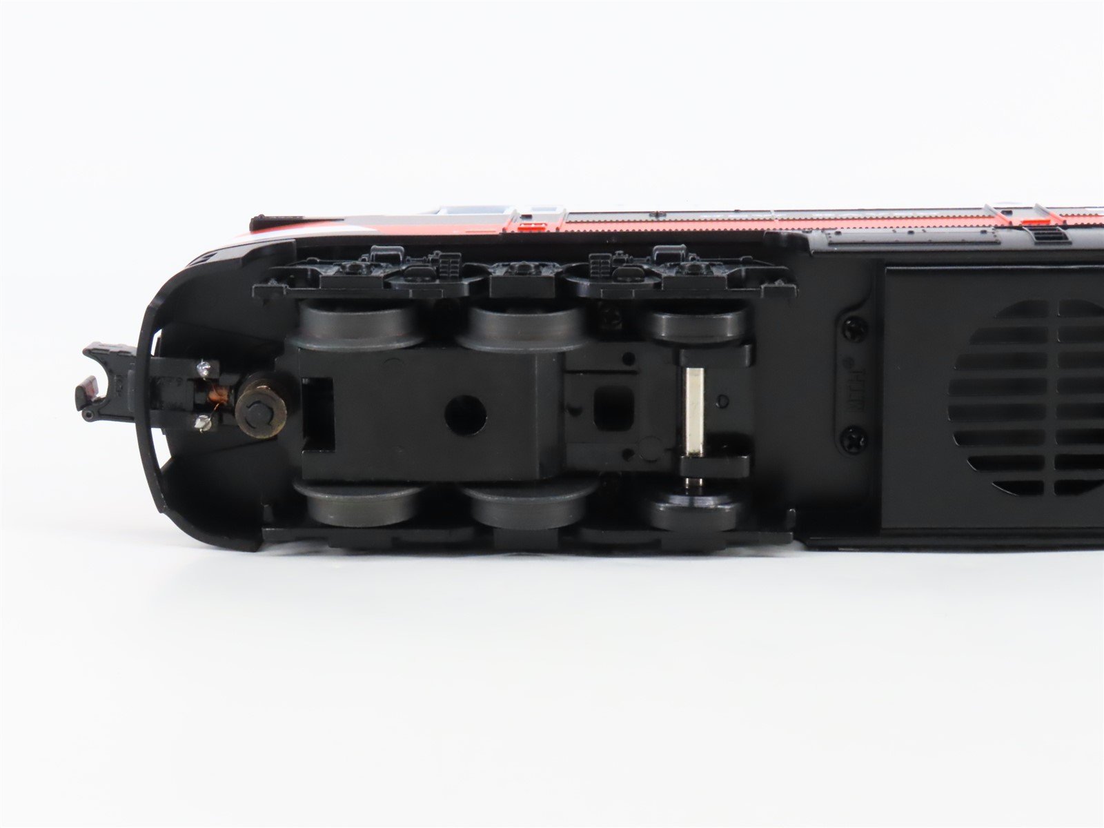 O Gauge 3-Rail MTH RailKing 30-2856-1 NH New Haven PA/A Diesel Set - ProtoSound2